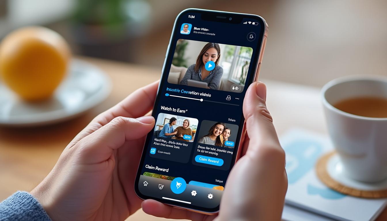 découvrez blum code sur telegram, l'application révolutionnaire qui vous rémunère pour visionner des vidéos. transformez votre temps passé en ligne en opportunités de gains, tout en profitant de contenus variés et divertissants.