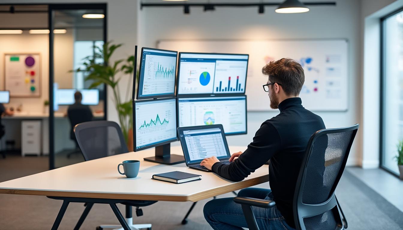 découvrez comment la formation de data analyst à distance proposée par pôle emploi peut transformer vos compétences et booster votre carrière. apprenez à analyser les données et à prendre des décisions éclairées pour répondre aux enjeux du marché du travail.