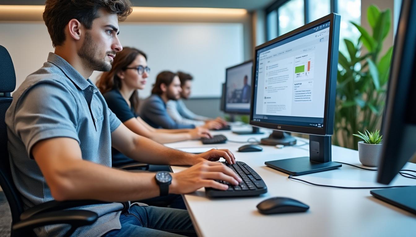 découvrez comment la formation de data analyst à distance proposée par pôle emploi peut sublimer votre profil professionnel. grâce à des compétences en analyse de données, optimisez votre employabilité et ouvrez la voie vers de nouvelles opportunités de carrière.