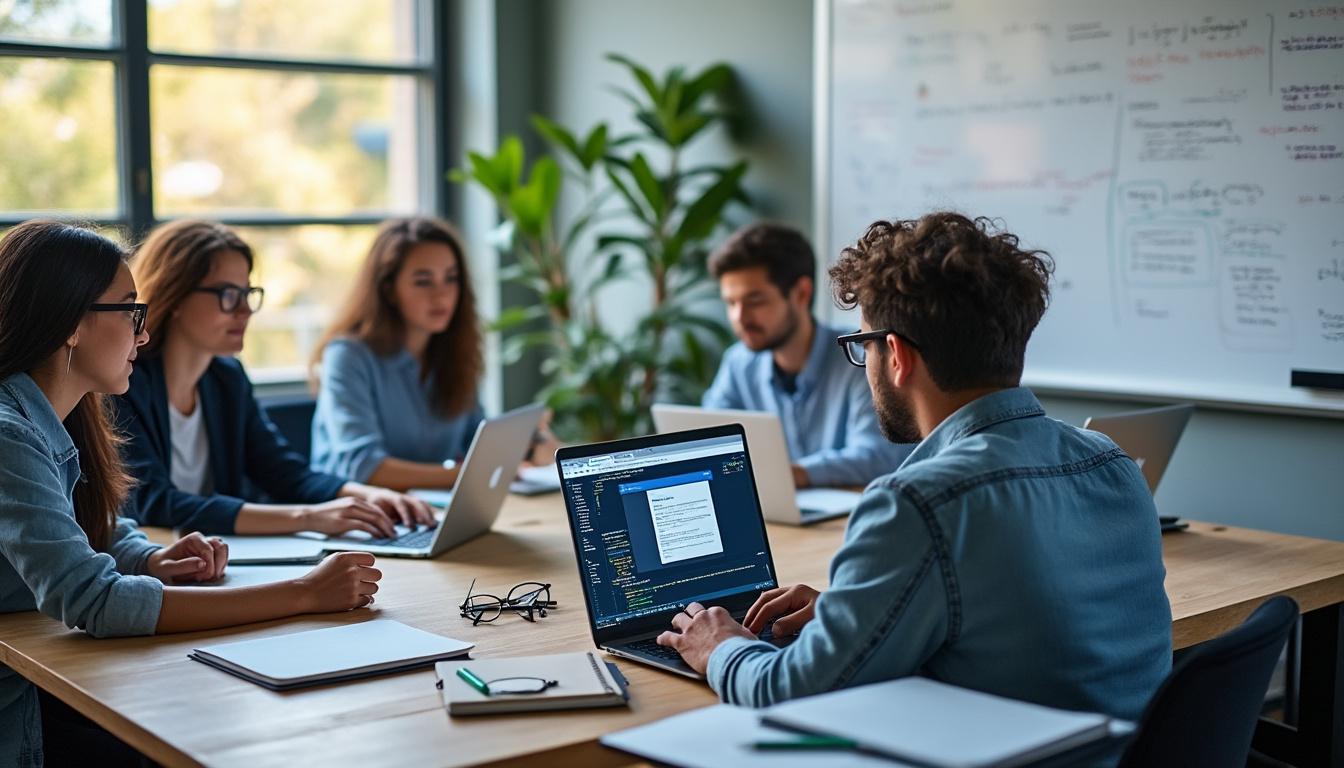 découvrez les étapes essentielles pour réussir votre formation de data analyst avec pôle emploi. apprenez à maîtriser les compétences clés, bénéficiez d'un accompagnement personnalisé et propulsez votre carrière dans le secteur dynamique de l'analyse de données.