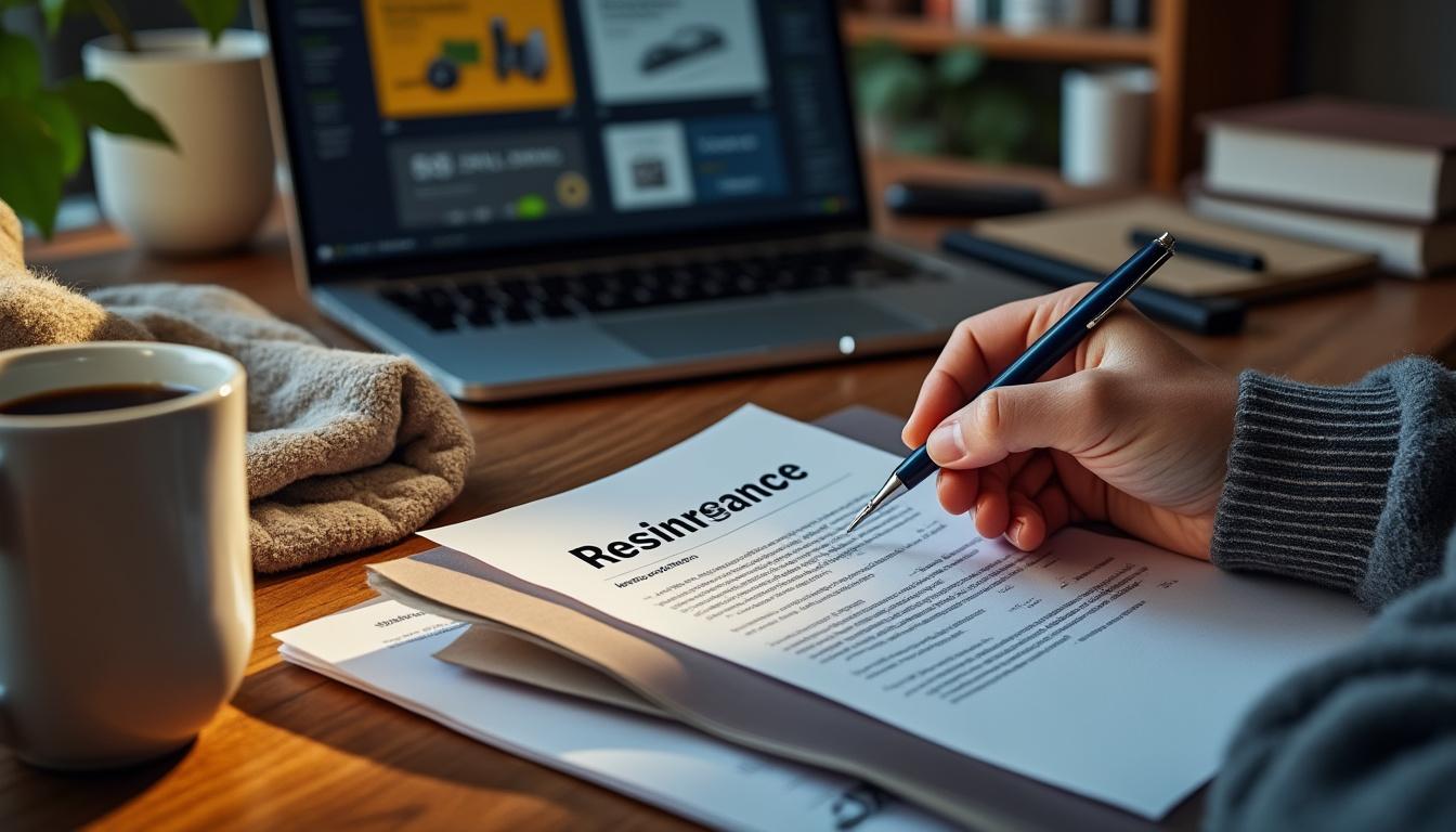découvrez notre modèle de lettre de résiliation d'assurance habitation et suivez les étapes clés pour une résiliation réussie. simplifiez le processus et assurez-vous de respecter toutes les formalités nécessaires pour mettre fin à votre contrat en toute sérénité.