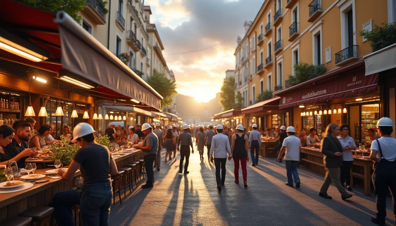 découvrez comment le smic net à monaco influence l'économie locale, en mettant l'accent sur les secteurs en croissance et les dynamiques du marché du travail.
