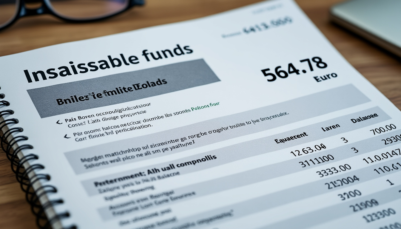 découvrez l'essentiel sur les sommes insaisissables : définition, protection, avantages et précautions à prendre avant d'investir. informez-vous pour faire les bons choix financiers en toute sécurité.