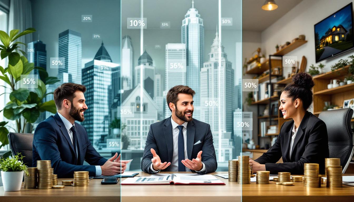 découvrez comment les frais d'un courtier immobilier varient en fonction des agences et des régions, et apprenez à mieux comprendre ces différences pour optimiser votre investissement.