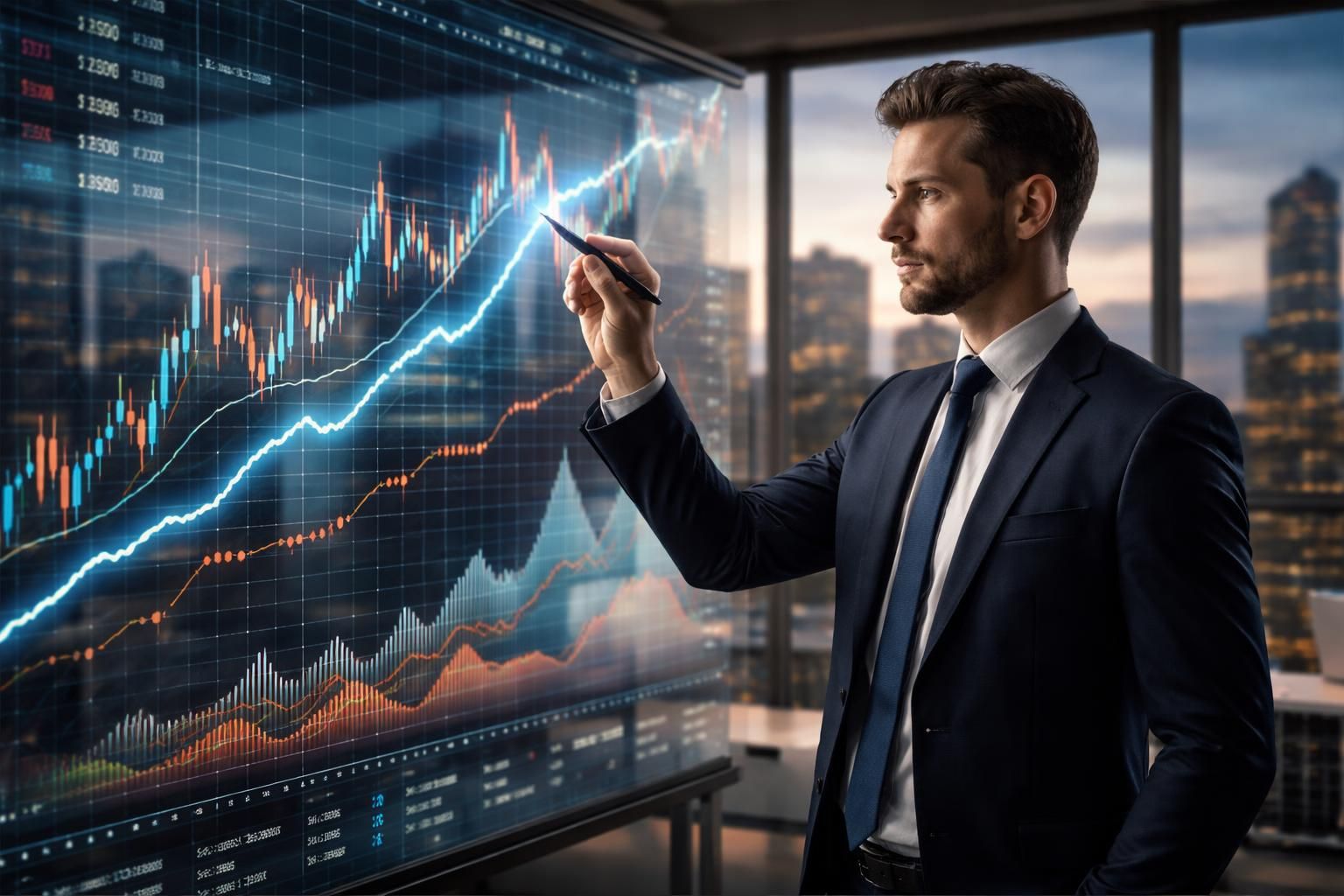Comprendre les fluctuations du marché avec 150 0 b ter anaxago