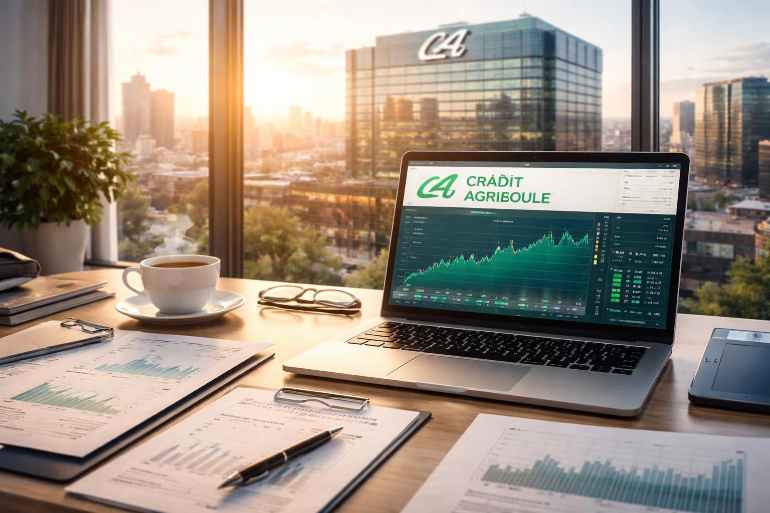 Faut-il acheter des actions du Crédit Agricole en période de taux d&rsquo;intérêt bas ?