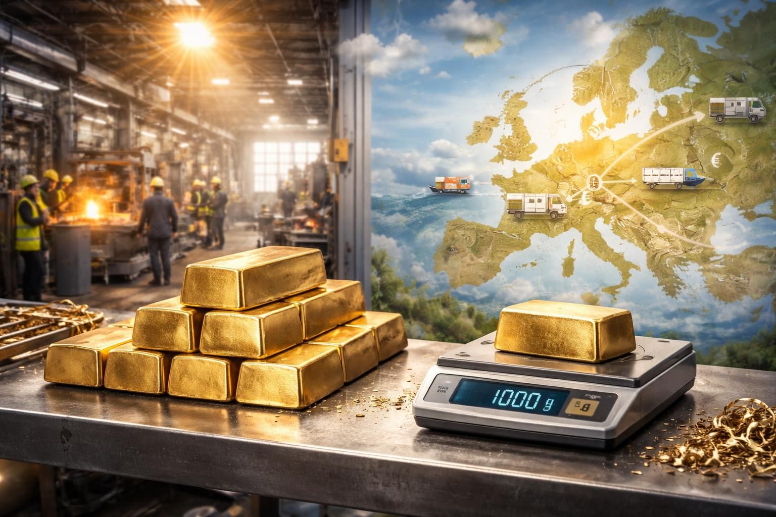 Les facteurs influençant le prix au kilo du laiton en Europe