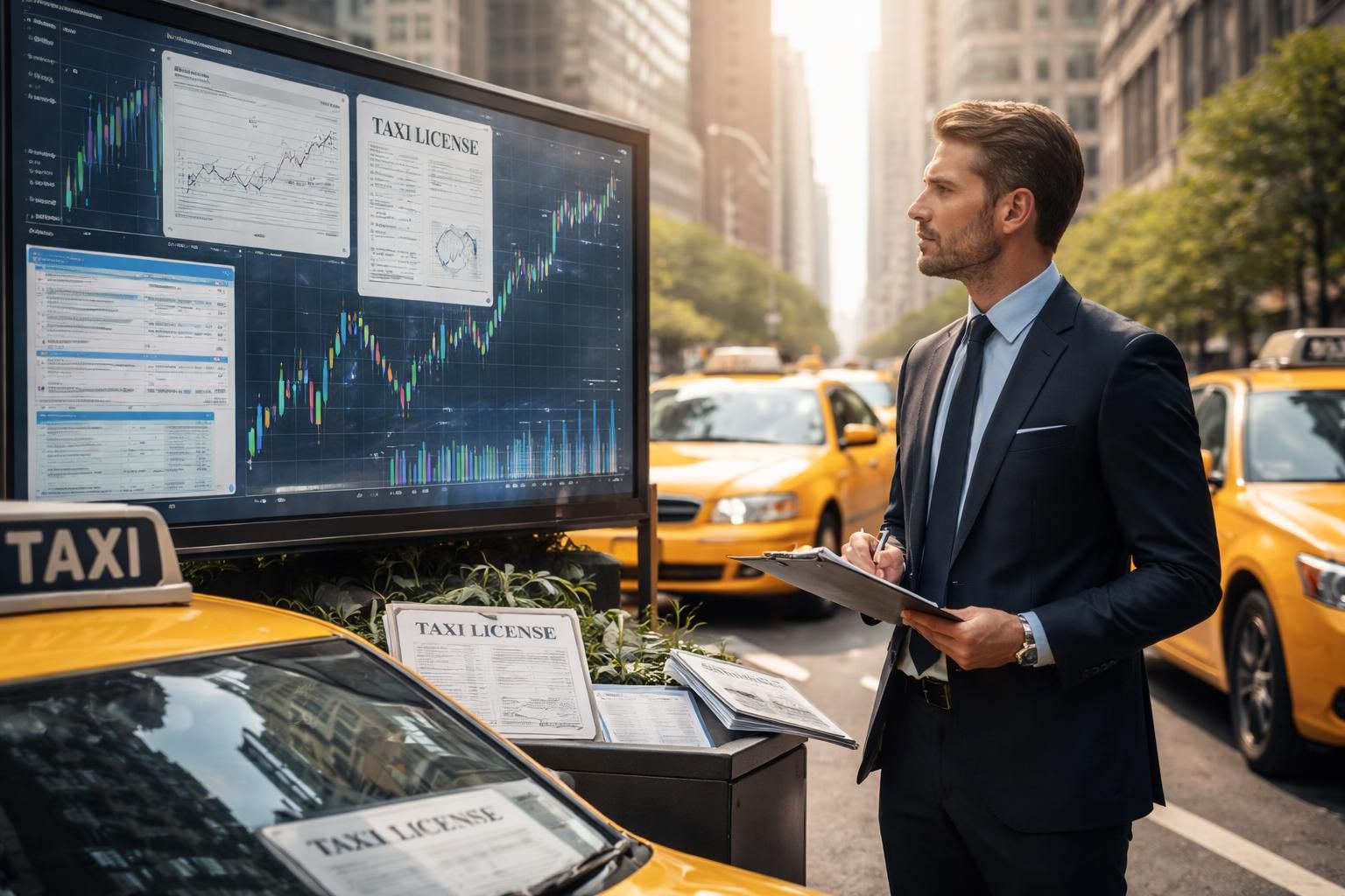 Pourquoi l&rsquo;imposition sur la vente de licence de taxi est un sujet crucial pour les investisseurs