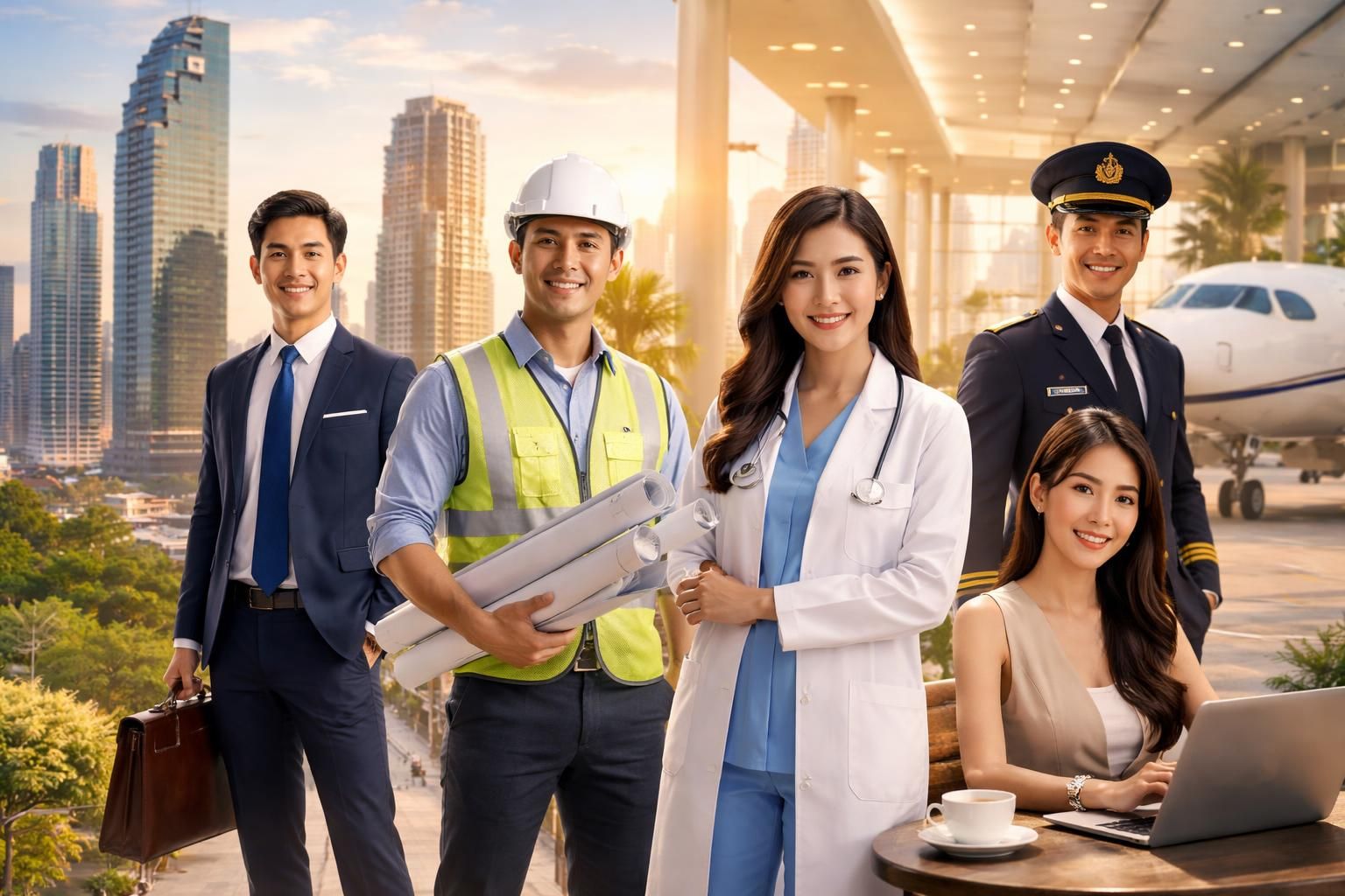 découvrez le salaire moyen en thaïlande et explorez notre guide des professions les mieux rémunérées pour mieux orienter votre carrière ou projet professionnel.