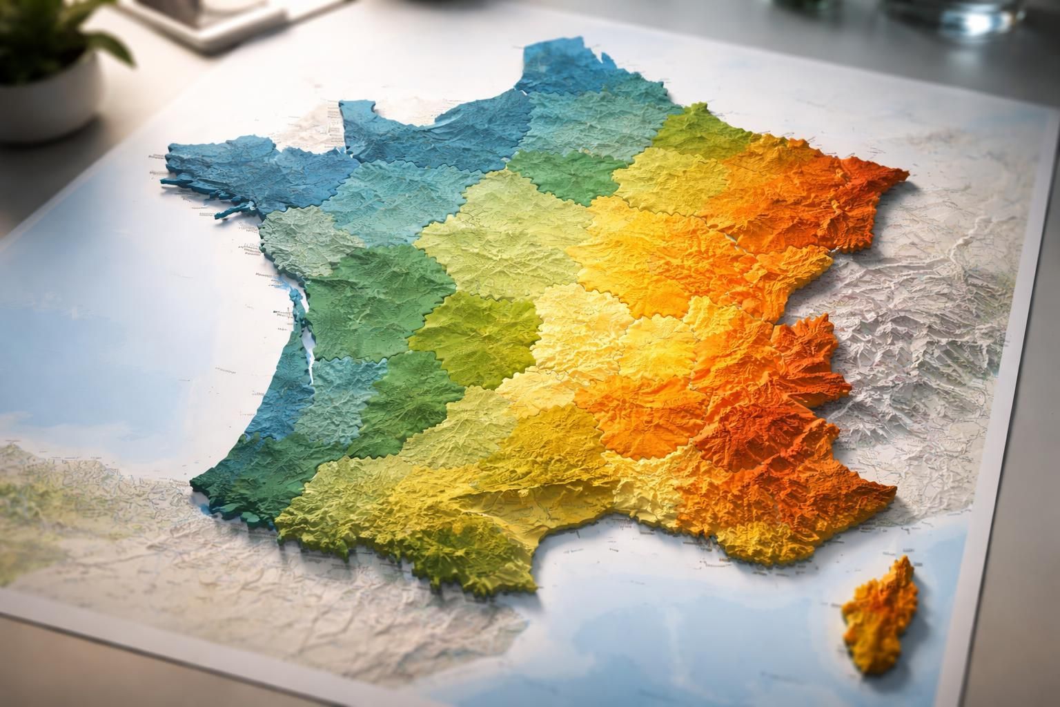 découvrez une analyse détaillée des variations du salaire médian en france selon les différentes régions, mettant en lumière les disparités économiques territoriales.