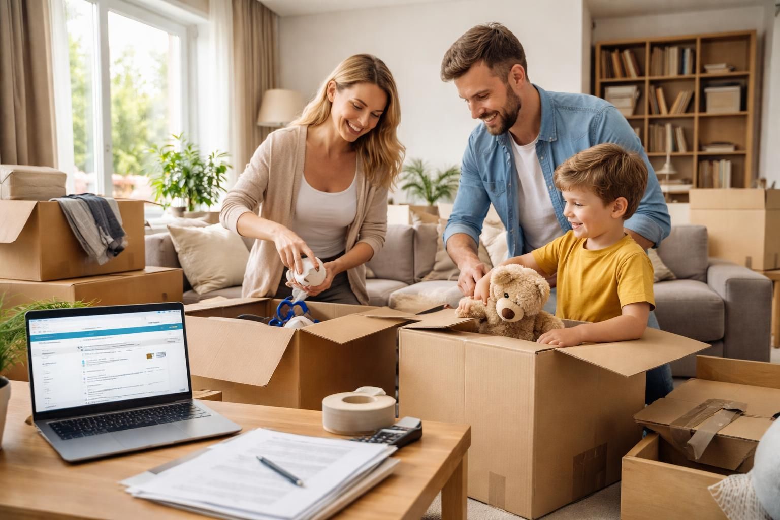 CAF et déménagement : quelles aides demander