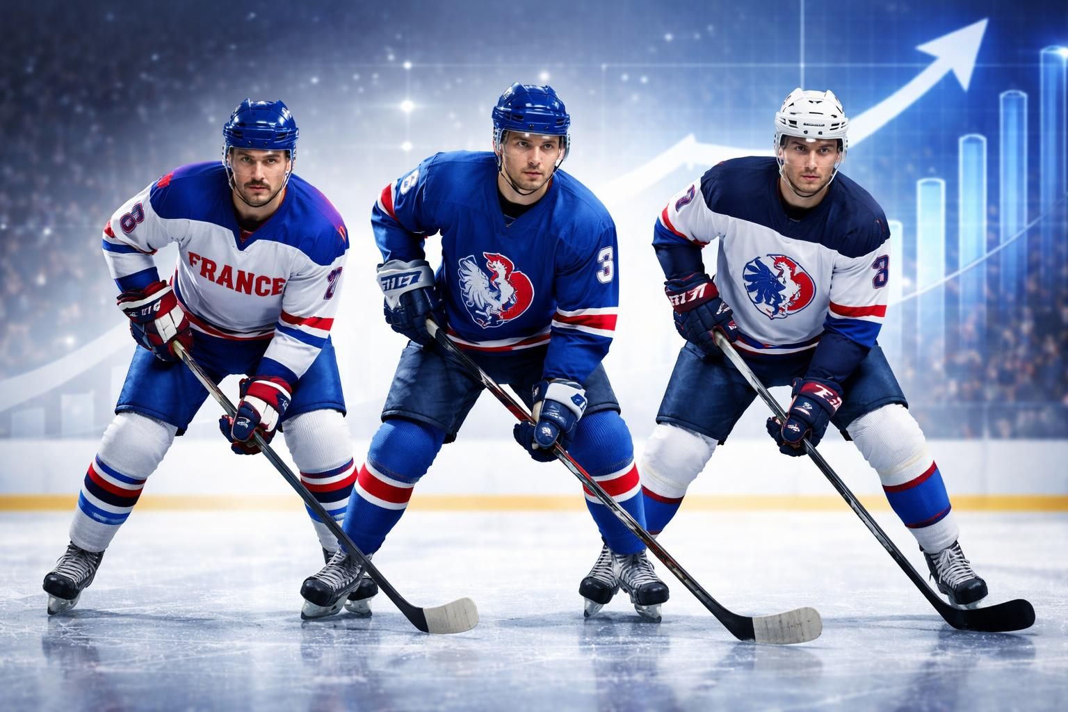 Comment le salaire d&rsquo;un joueur de hockey sur glace en France évolue-t-il au fil des années ?