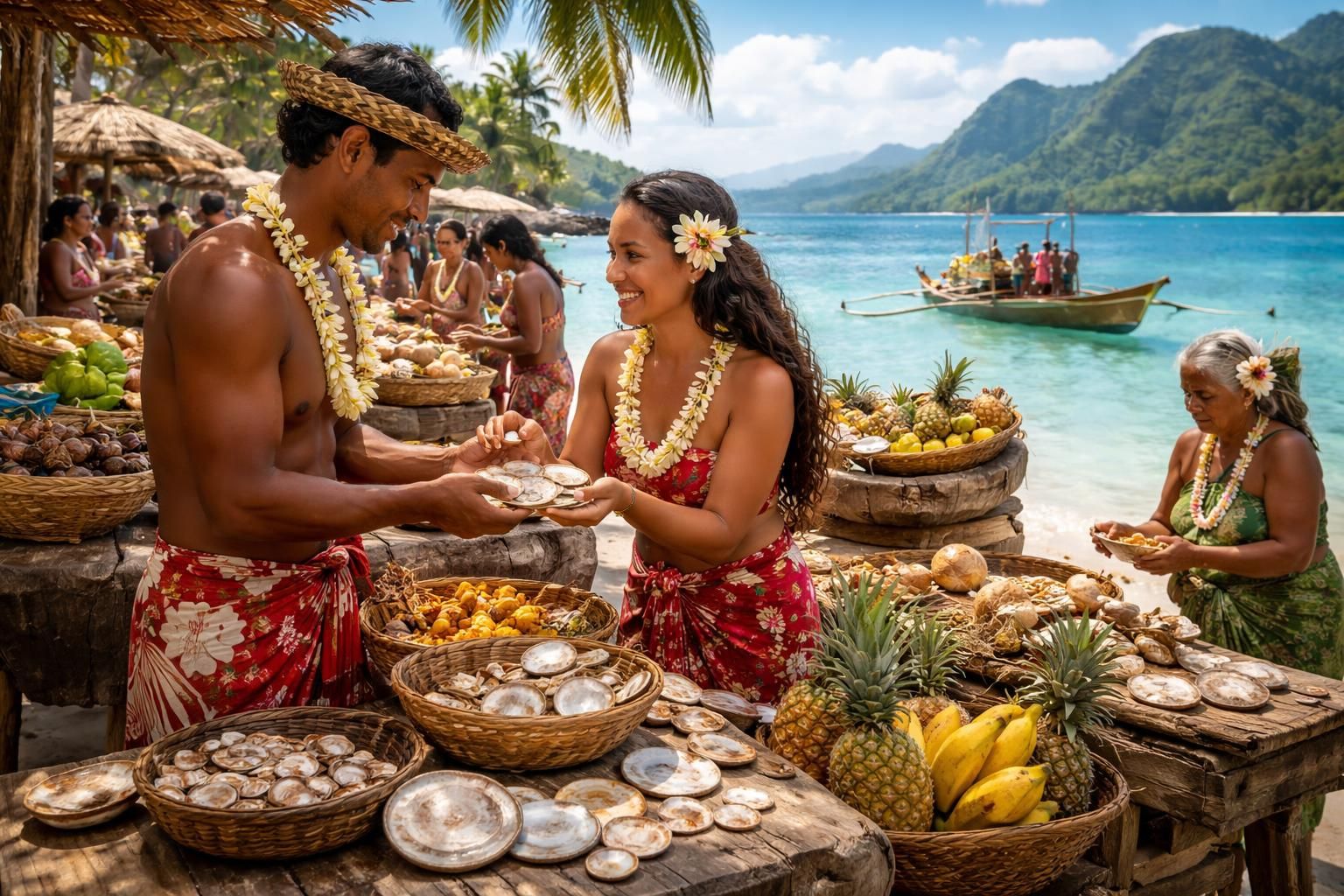 Le rôle de la monnaie tahitienne dans le commerce inter-îles