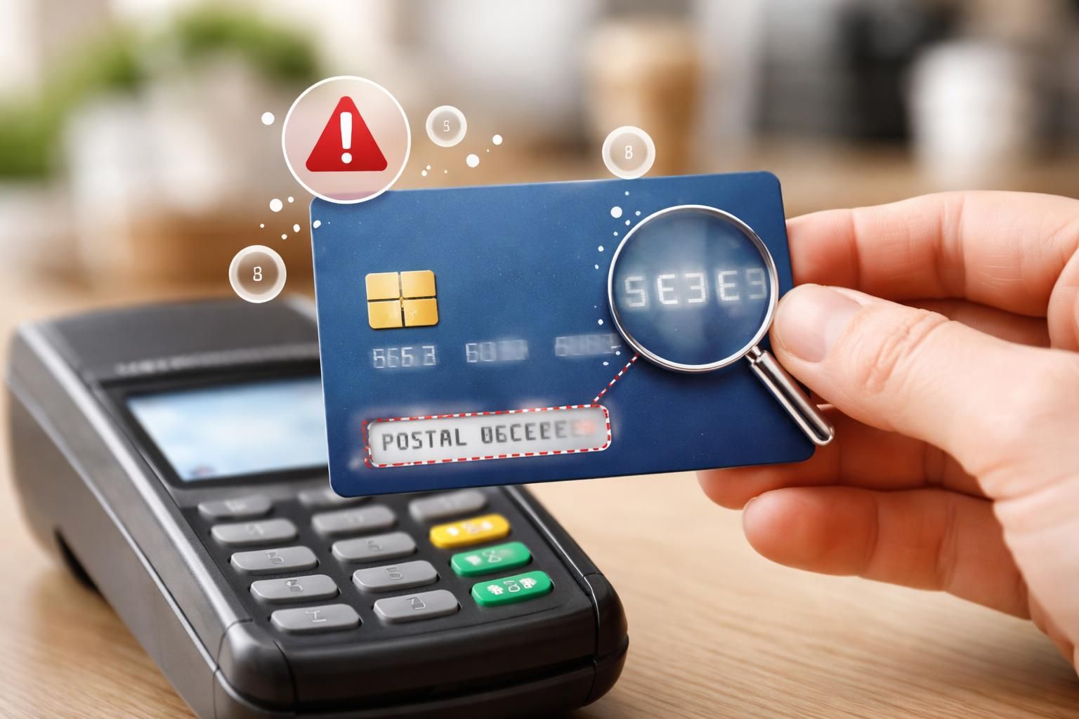 découvrez les erreurs courantes liées au code postal sur la carte bancaire et apprenez comment les éviter pour sécuriser vos transactions en toute simplicité.