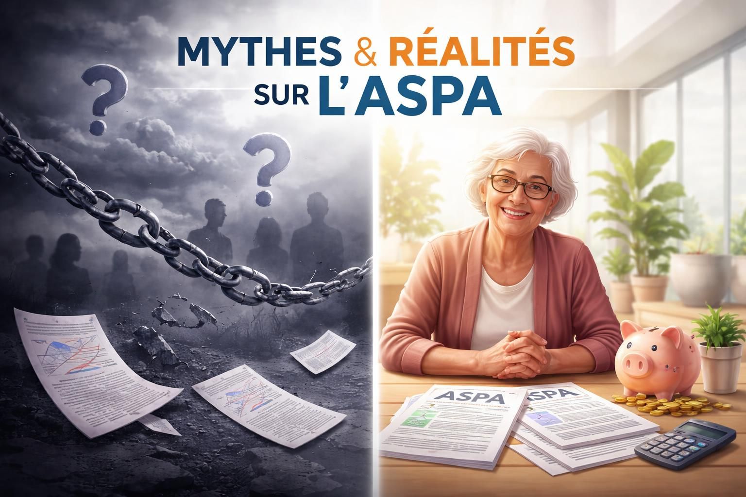 Les mythes et réalités sur l&rsquo;Aspa que vous devez connaître