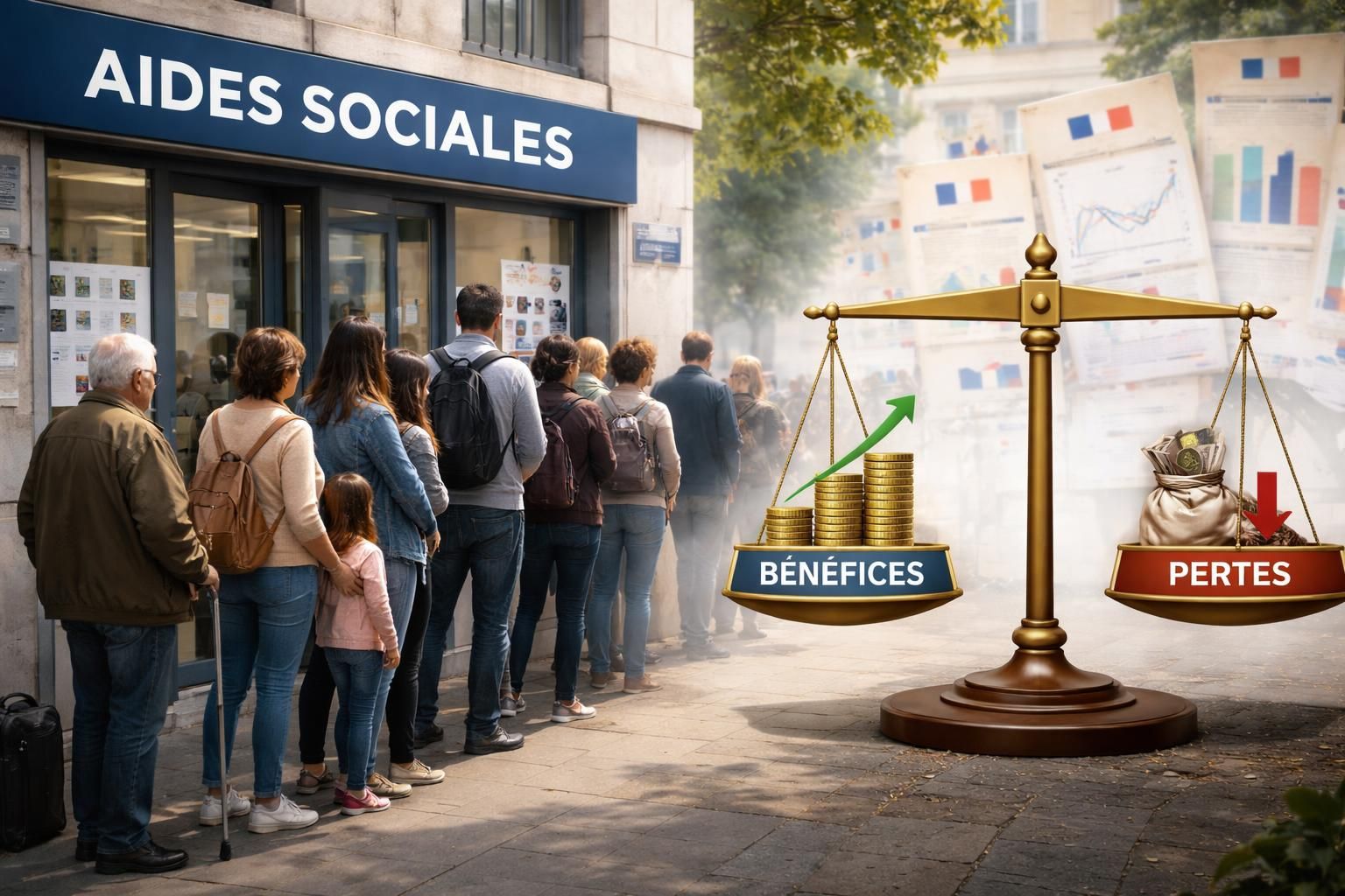 découvrez les réformes potentielles des aides sociales en france et analysez leurs impacts économiques et sociaux sur la population.