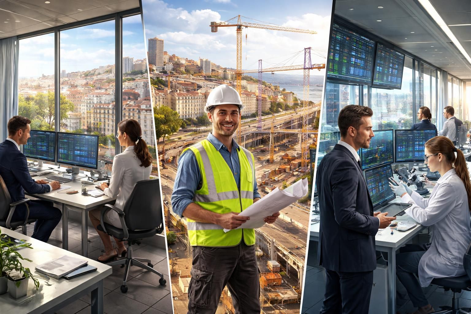 Les secteurs d&rsquo;activité avec les salaires moyens les plus élevés au Portugal