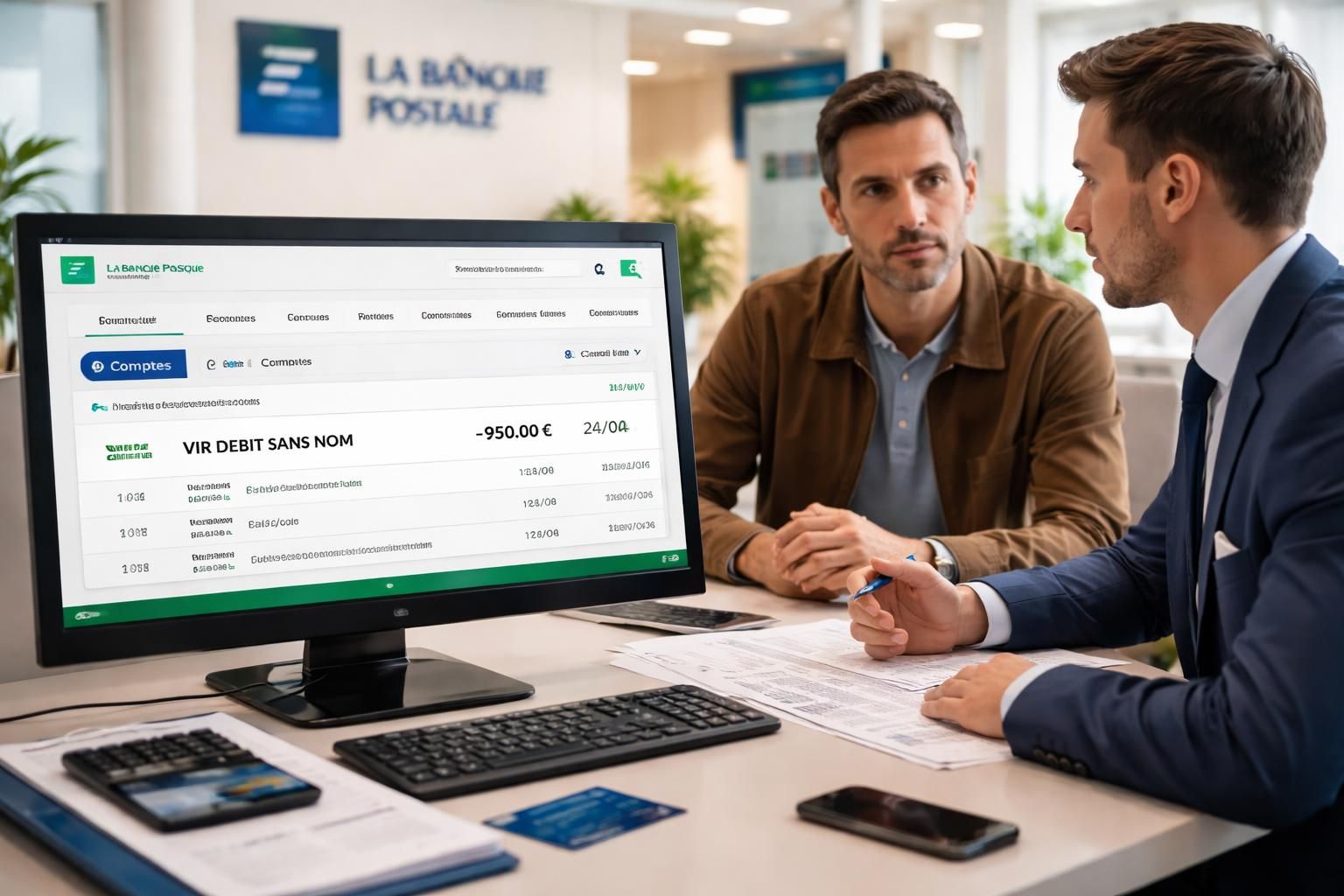 découvrez ce qu'est un virement (vir) débit sans nom à la banque postale et obtenez les réponses à vos questions fréquentes pour mieux comprendre vos opérations bancaires.