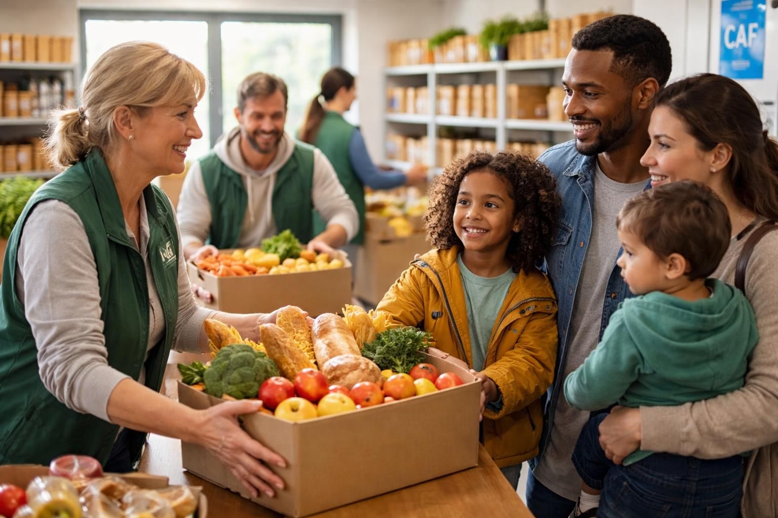 Aide alimentaire de la CAF : cinq conseils pour maximiser votre soutien