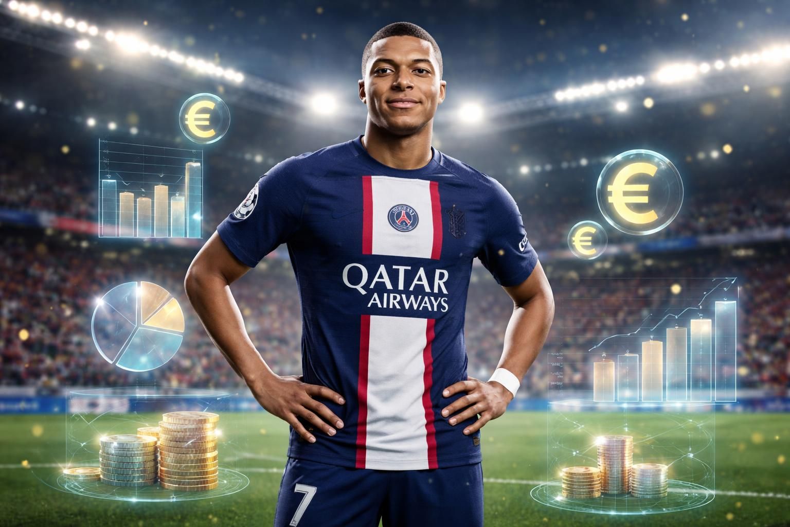 découvrez l'analyse détaillée du salaire journalier de kylian mbappé et son impact sur l'économie et la compétitivité de la ligue 1.