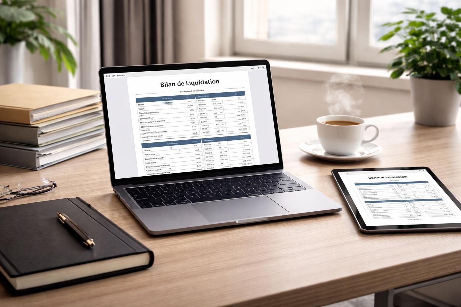 découvrez comment utiliser des modèles gratuits de bilan de liquidation au format pdf pour faciliter et optimiser la gestion de vos liquidations d'entreprise.