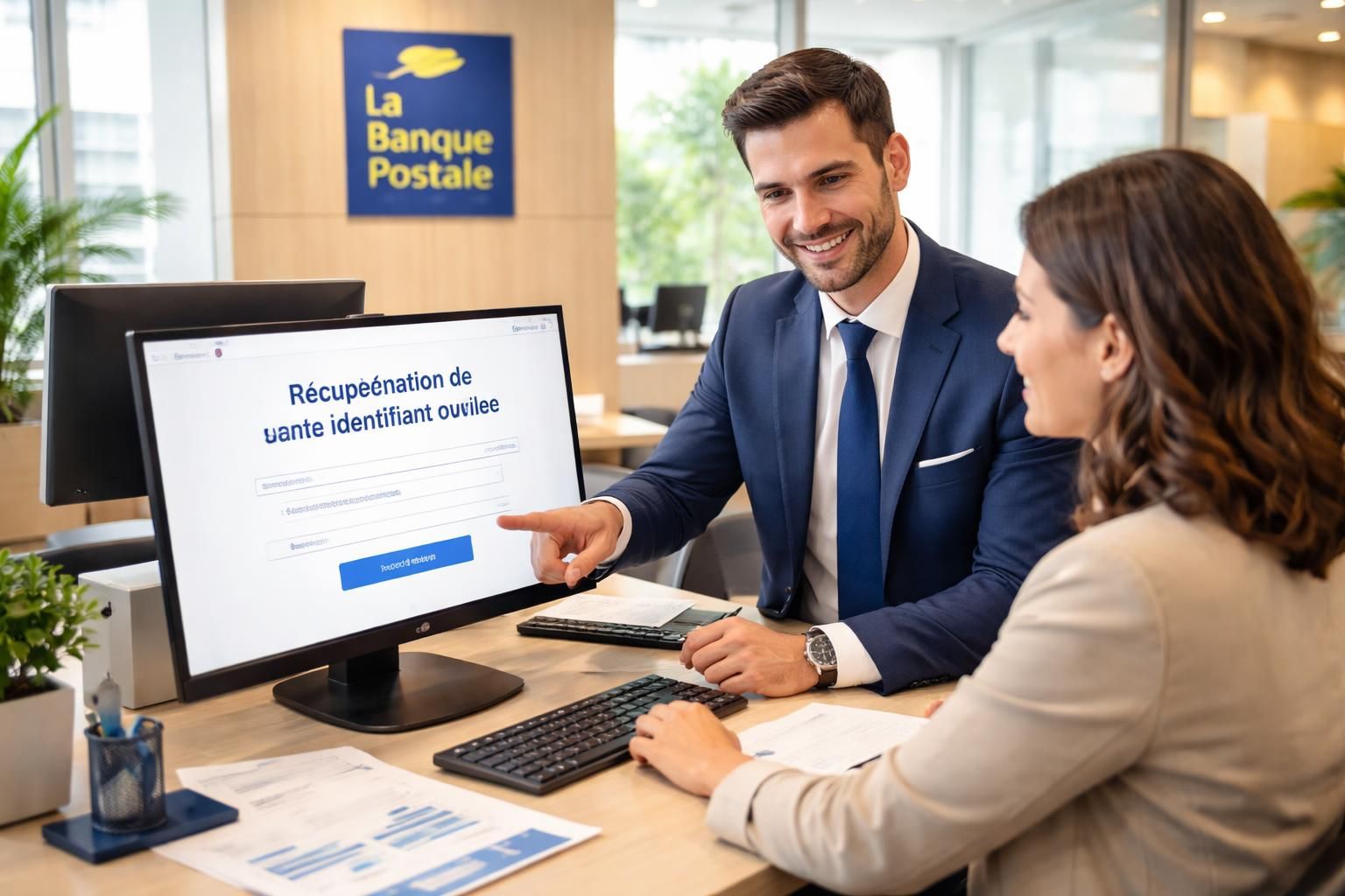 découvrez comment la banque postale vous accompagne pour récupérer facilement votre identifiant oublié et accéder rapidement à vos services en ligne.