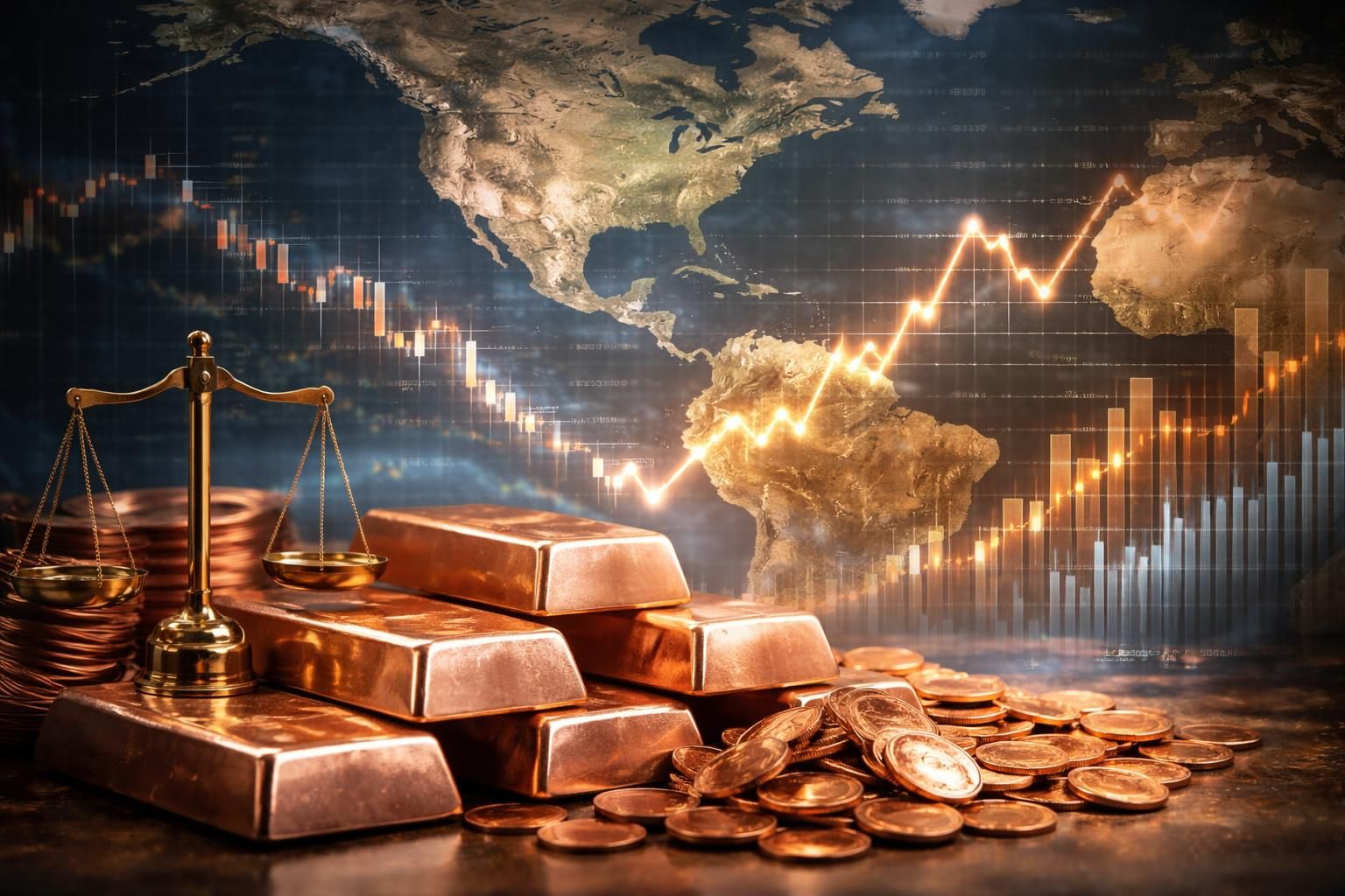 Impact des fluctuations économiques sur le prix du cuivre au kg en Amérique