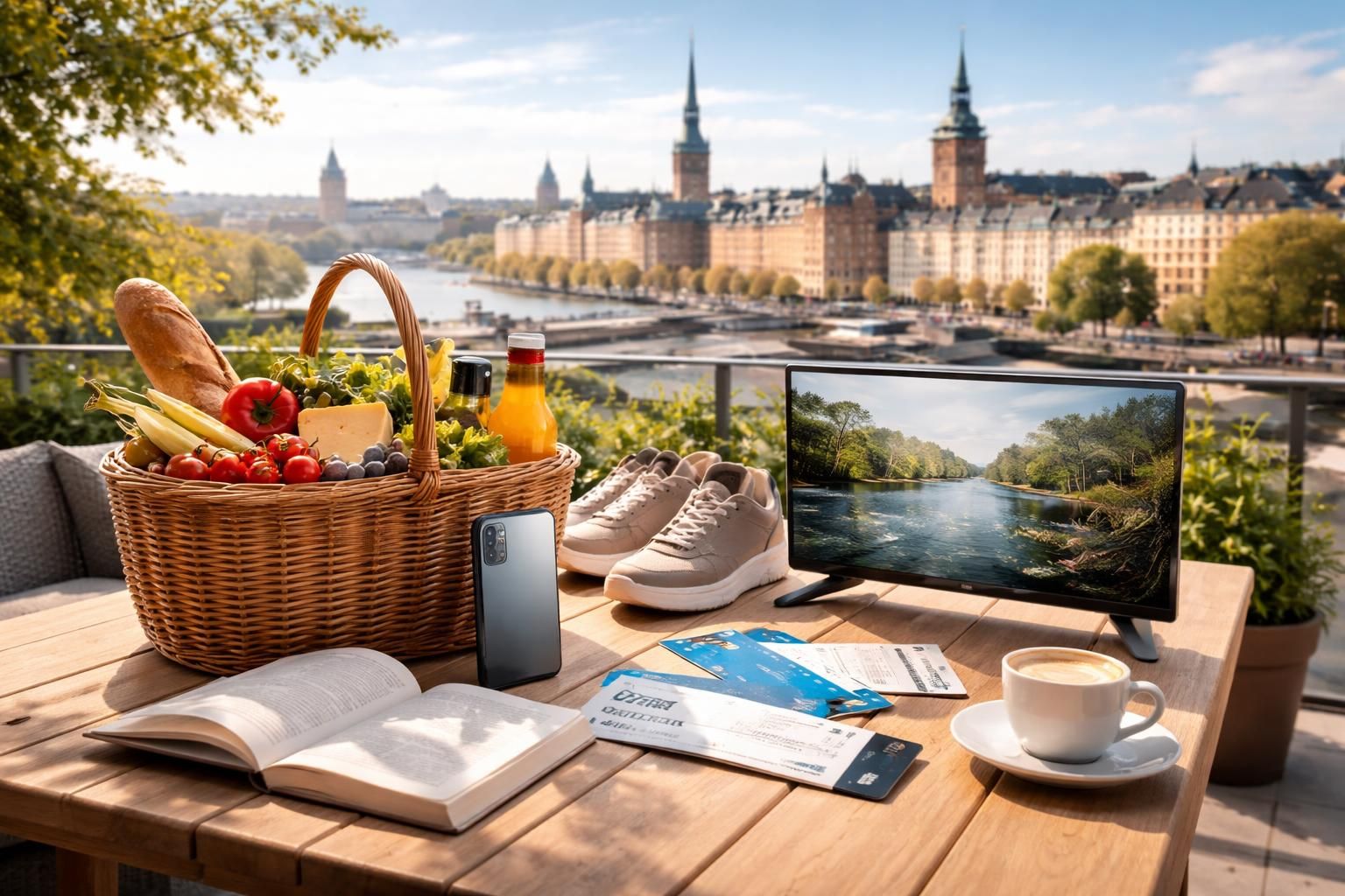 Le salaire moyen à Stockholm en euro : que pouvez-vous acheter avec ?
