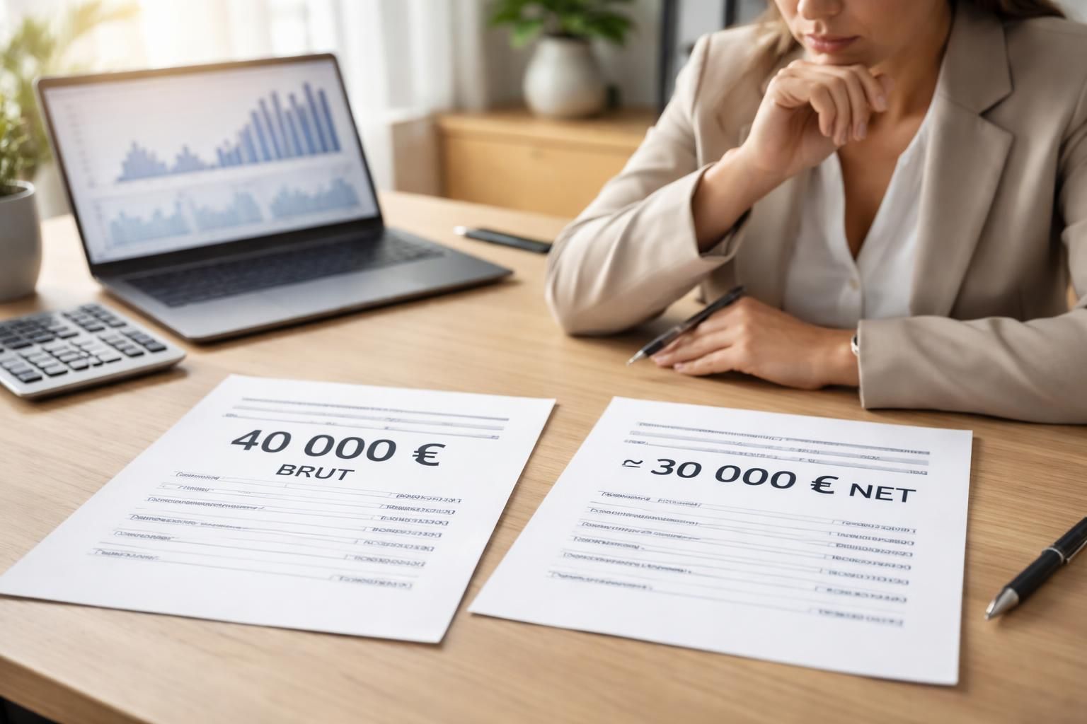 découvrez pourquoi il est essentiel de comprendre la différence entre 40 000 euros brut et net pour mieux gérer votre salaire et vos finances personnelles.