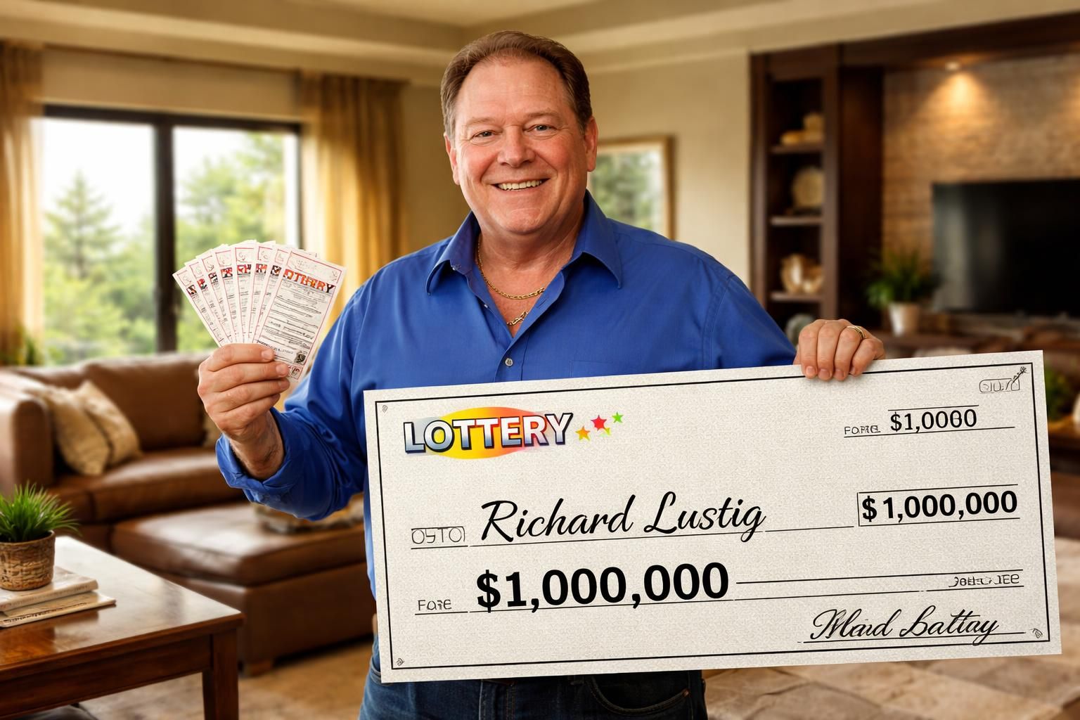 Richard Lustig gagne 7 fois au loto et change sa vie : témoignage d&rsquo;un gagnant