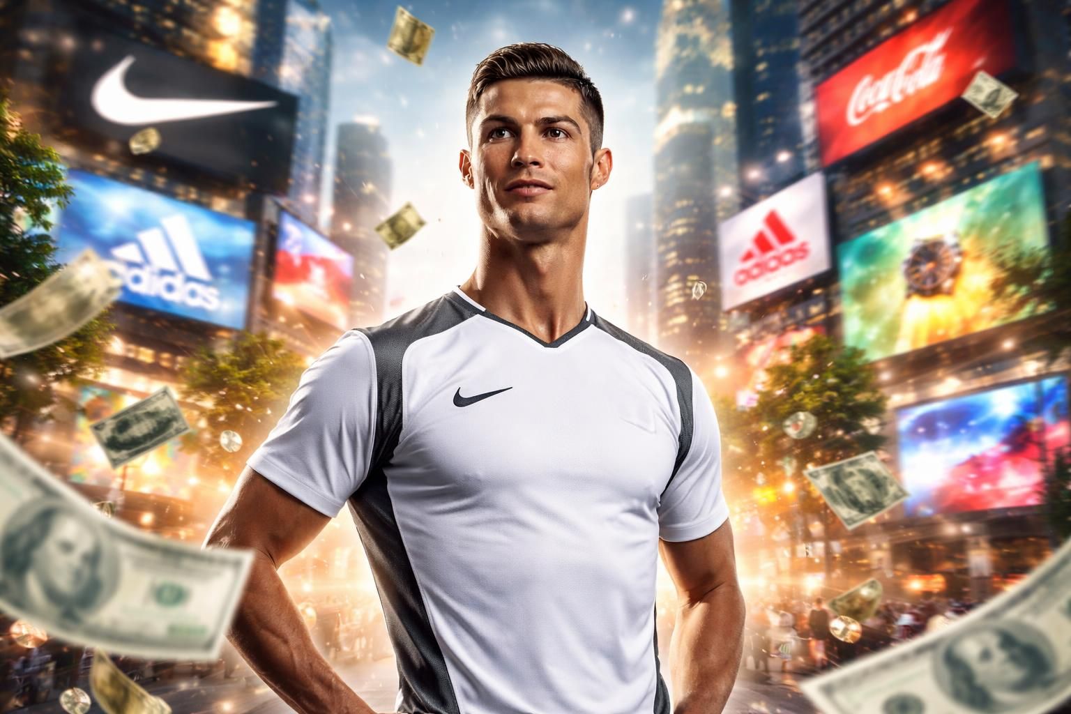découvrez l'analyse détaillée des revenus de cristiano ronaldo, incluant son salaire, ses gains grâce aux sponsors et aux publicités.