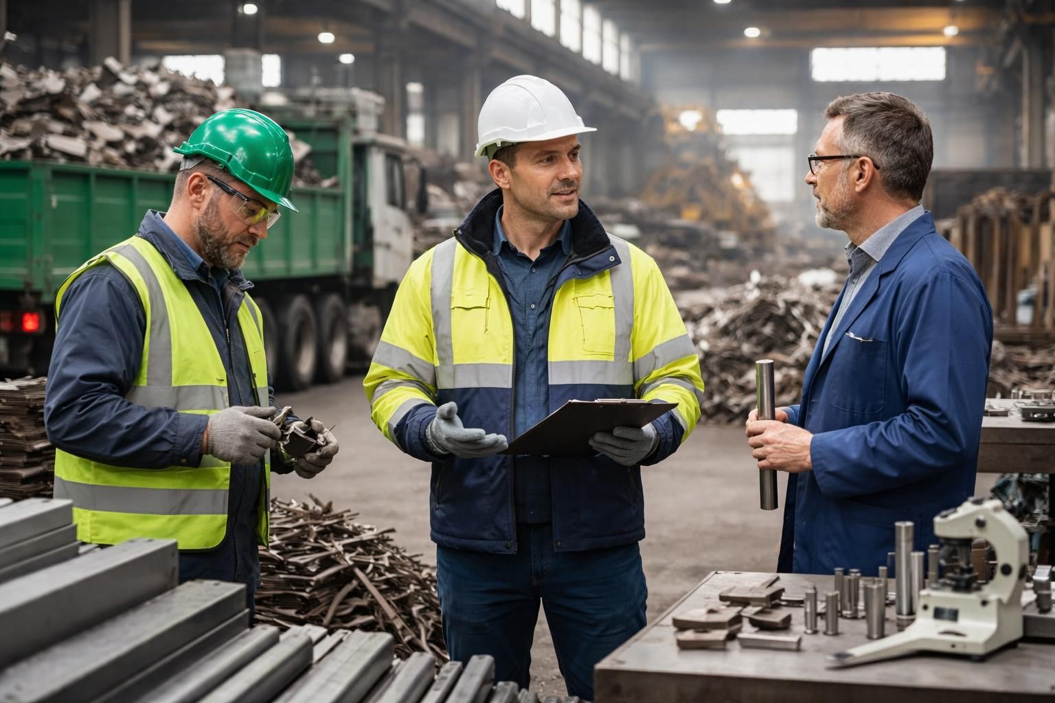 découvrez quels sont les acheteurs de métal à privilégier pour vendre rapidement et au meilleur prix. conseils et astuces pour optimiser votre vente de métal.