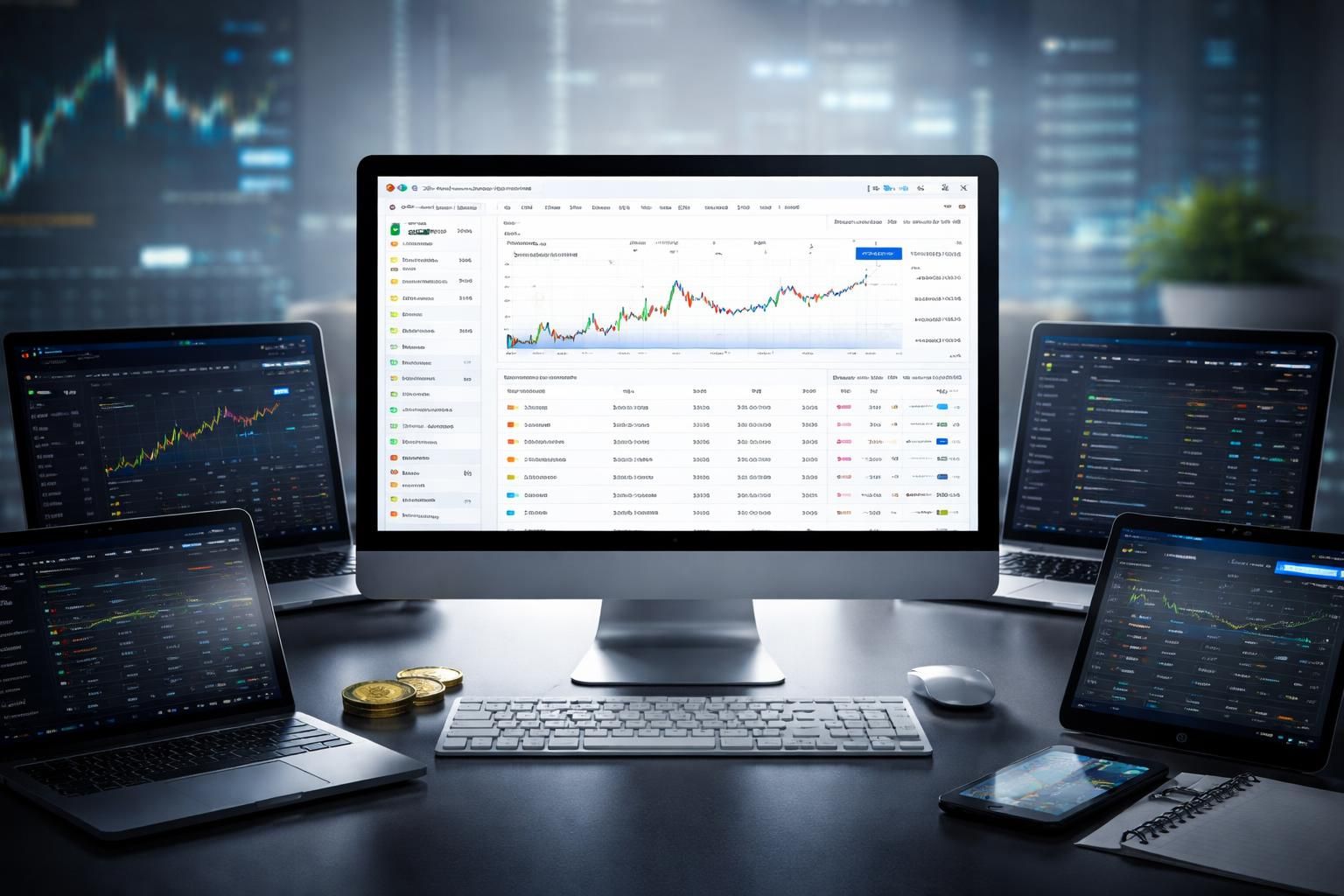 découvrez pourquoi coinmarketcap est la référence incontournable en cryptomonnaies, et comment elle se distingue des autres plateformes pour suivre vos actifs numériques.