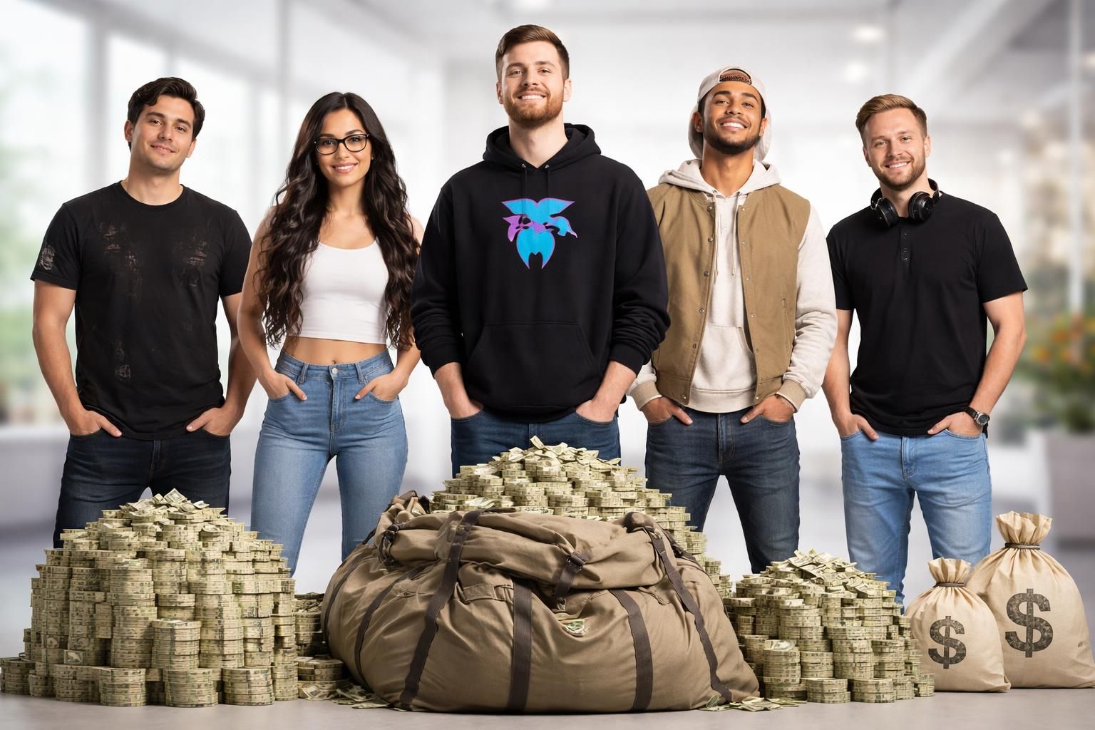 Comparaison du salaire de Mrbeast avec celui d&rsquo;autres créateurs de contenu populaires