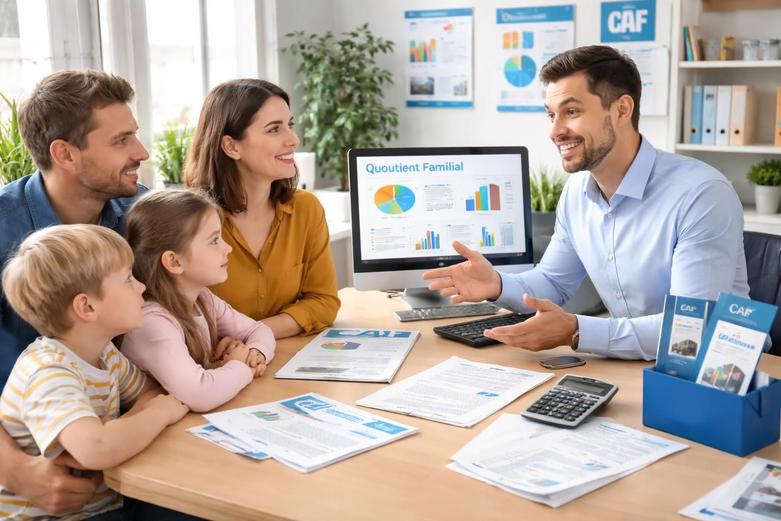 Comprendre le fonctionnement du quotient familial de la CAF