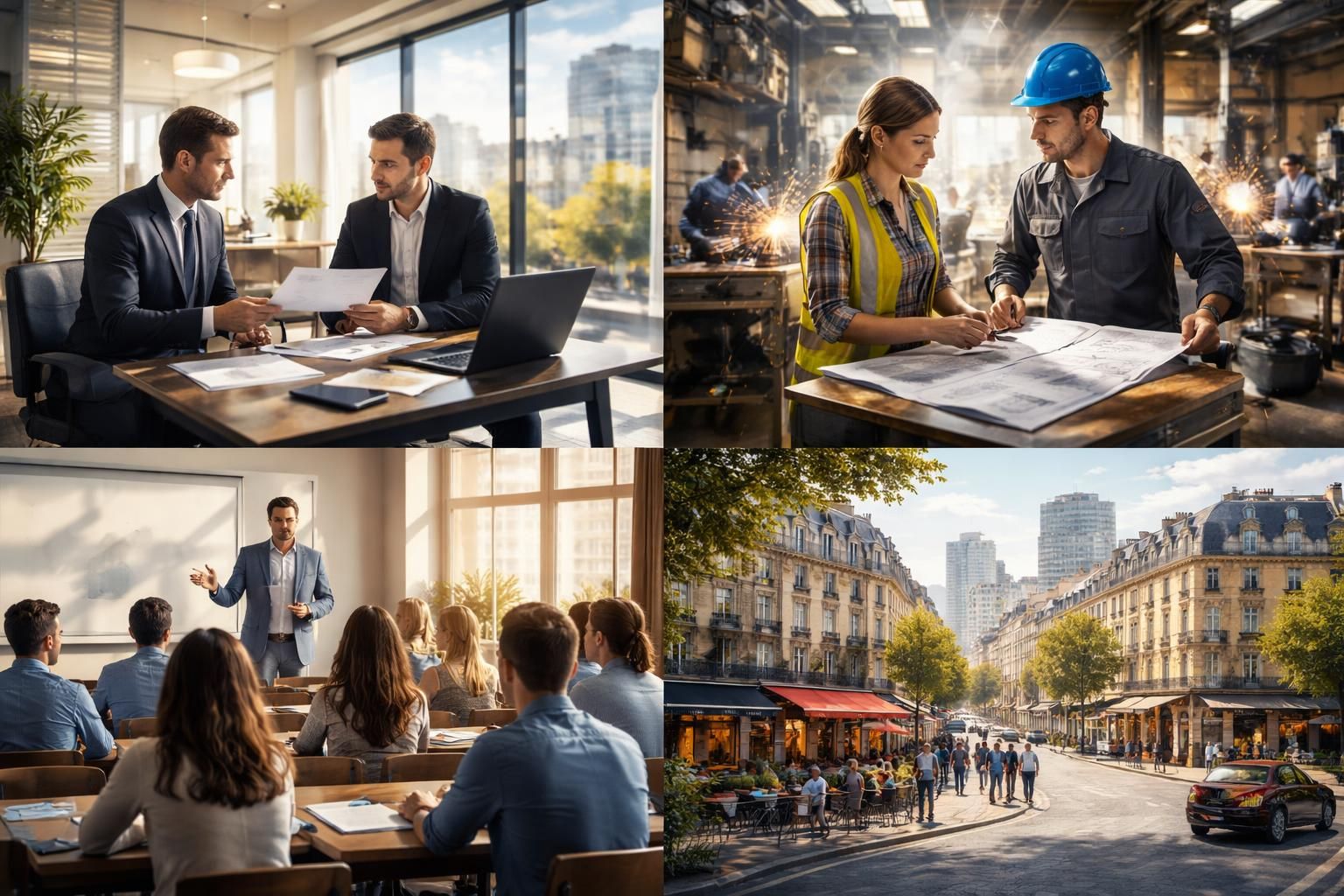 Les facteurs influençant le salaire moyen des Français : un guide