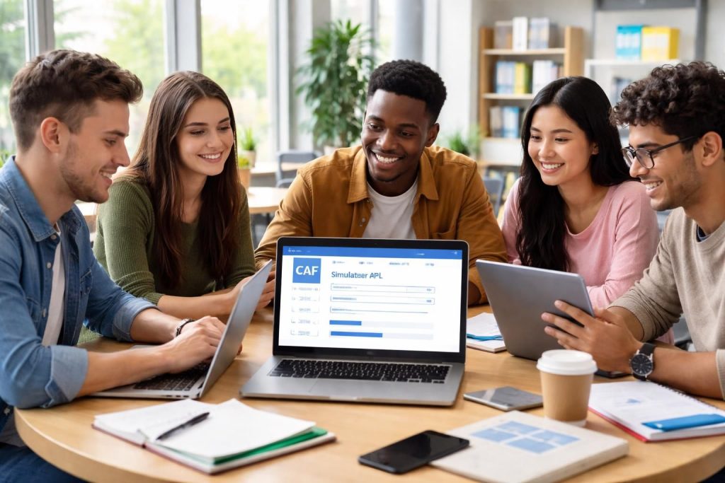 Découvrez les avantages du calcul et simulateur de l&rsquo;APL de la CAF pour les étudiants