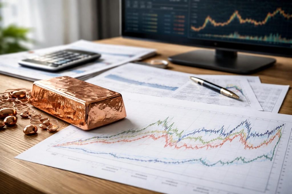 Quel est le prix de 1 kg de cuivre : analyse des fluctuations historiques